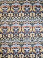 300 × 280 cm! Stof William Morris Art Nouveau, Arts and, Antiquités & Art
