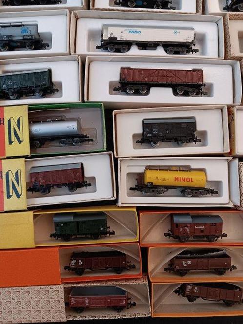 Piko, VEB Prefo Dresden N - Treinset (40) - Verzameling, Hobby en Vrije tijd, Modeltreinen | N-Spoor