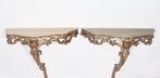 Console (2) - Bois doré - Dorées à La Mecque
