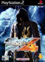 Tekken 4 (PS2 Games), Games en Spelcomputers, Ophalen of Verzenden, Zo goed als nieuw