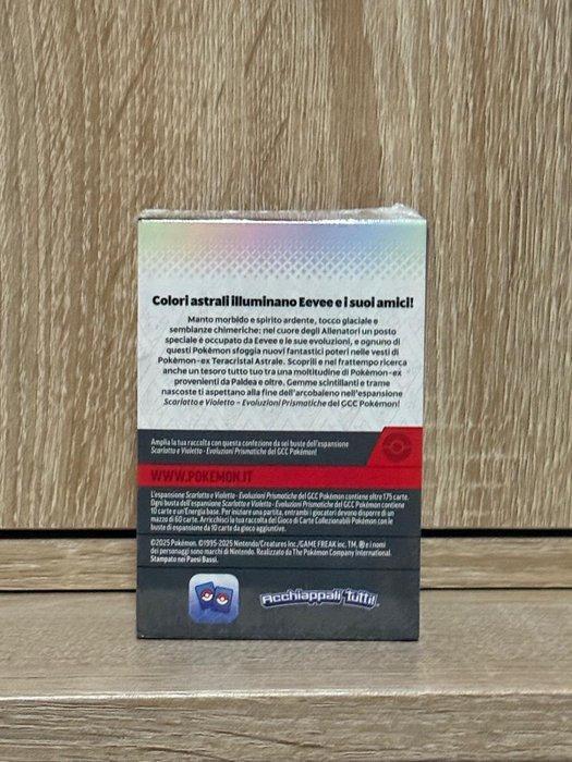Pokémon - 1 Booster box - Bundle evoluzioni prismatiche ITA, Hobby en Vrije tijd, Verzamelkaartspellen | Pokémon