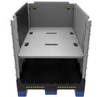 Magnum Optimum 1208 palletbox 1200 x 800 x 958 mm met, Zakelijke goederen, Ophalen of Verzenden