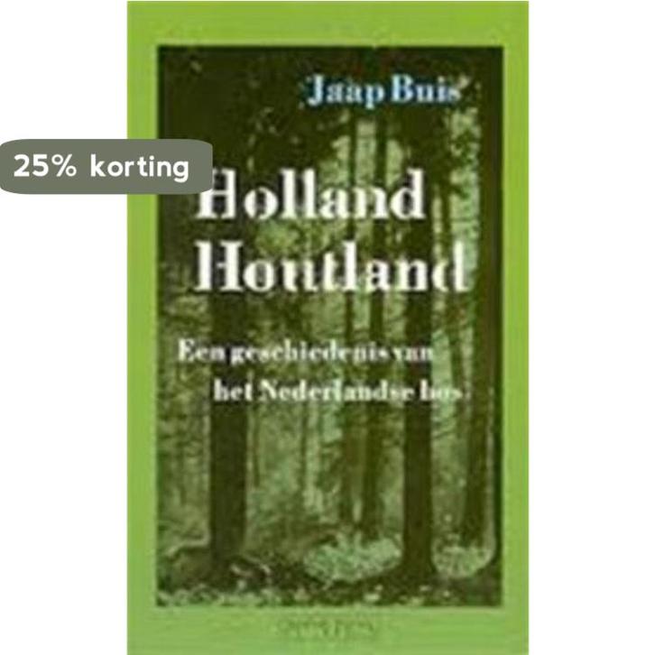 HOLLAND HOUTLAND 9789053332009 Buis, Livres, Livres Autre, Envoi