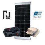 NDS kit Solenergy PSM 120W + SunControl N-BUS SCE360M + PST, Bricolage & Construction, Ophalen of Verzenden