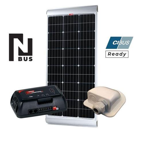 NDS kit Solenergy PSM 120W + SunControl N-BUS SCE360M + PST, Bricolage & Construction, Panneaux solaires & Accessoires, Enlèvement ou Envoi
