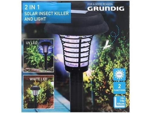 Veiling - Grundig solar insectenverdelger en lamp, Diensten en Vakmensen, Ongediertebestrijding