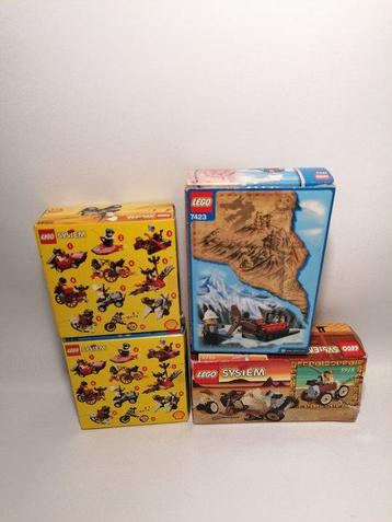 Lego Set - Orient Expedition - Lego multy lot 5918, 2541,