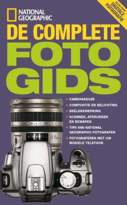 De complete fotogids 9789089270238, Boeken, Hobby en Vrije tijd, Gelezen, Verzenden