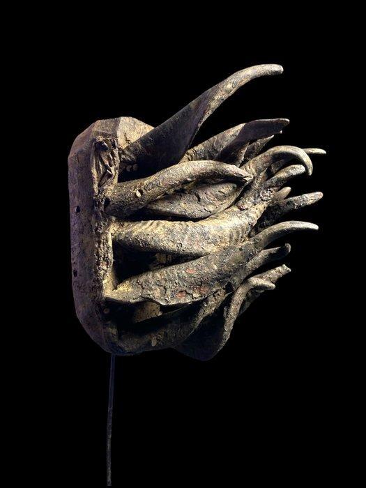 Masque Gle - Bété (Zonder Minimumprijs), Antiek en Kunst, Kunst | Niet-Westerse kunst