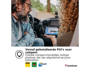 TomTom GO Camper Max - Premium Pack - 7 inch -, Verzenden