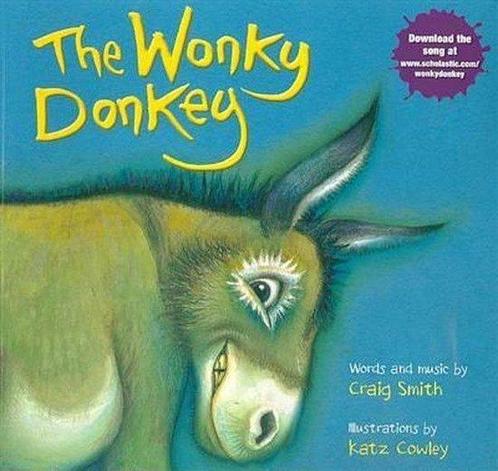 The Wonky Donkey 9780545261241, Boeken, Overige Boeken, Gelezen, Verzenden