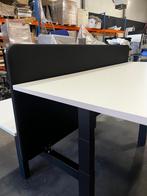 Ahrend Duo Bureau Opgeknapt, Inclusief Levering, Huis en Inrichting, Verzenden, In hoogte verstelbaar, Zo goed als nieuw, Stabureau