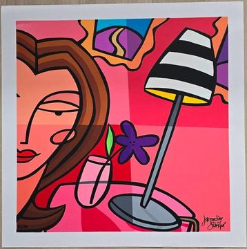 Jacqueline Schäfer (1961) - Tafel met Lamp