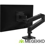 Ergotron LX Pro 34  Series 45-682-292 Zwart Monitorarm, Verzenden