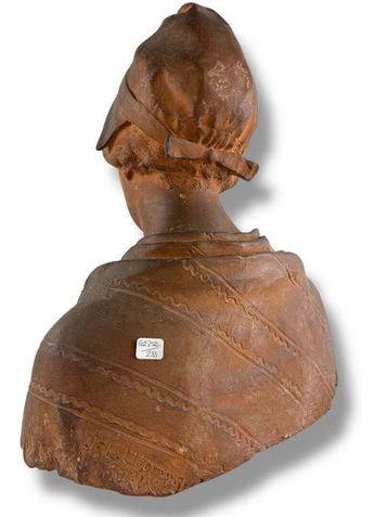 Jean-Louis LHomme (1879-?) - Beeld, Arlésienne - 49 cm -