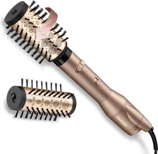 BaByliss Big Hair Dual Föhnborstel AS952E - Roterend met..., Handtassen en Accessoires, Uiterlijk | Haarverzorging, Nieuw, Verzenden