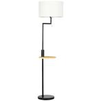 TRUUSK Staande Lamp met Opbergruimte - 40W met USB-aansluiti, Verzenden, Nieuw
