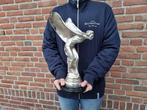 Beeld, Large -Rolls Royce- Spirit of Ecstasy - 38 cm -