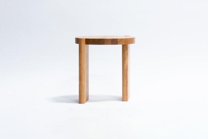 Studio Yann Gandon - Kruk - Eik - Shift Stool, Antiek en Kunst, Curiosa en Brocante
