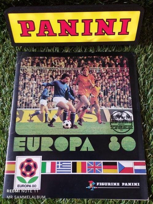 Panini - Europa 80 - 1 Empty Album, Verzamelen, Overige Verzamelen