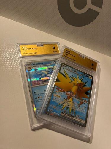 Wizards of The Coast - Pokémon - Graded Card Pokémon 151 ZAPDOS EX