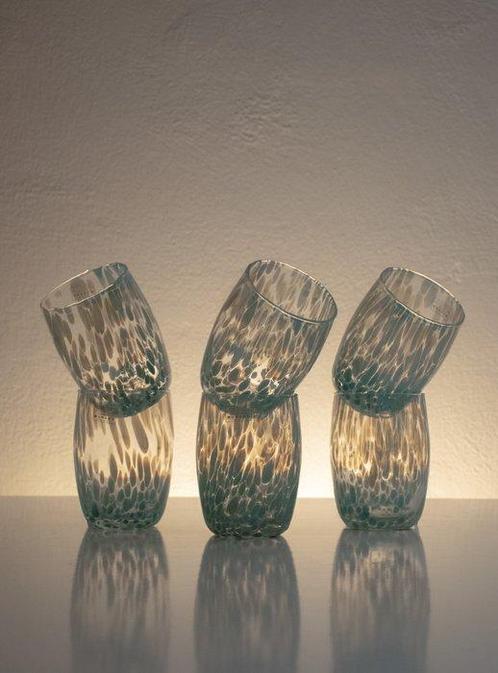 Ribes Atelier - Maryana Iskra - Service de boisson - Verre, Antiek en Kunst, Antiek | Glaswerk en Kristal