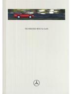 1996 MERCEDES BENZ SL HARDCOVER BROCHURE ENGELS, Boeken, Nieuw