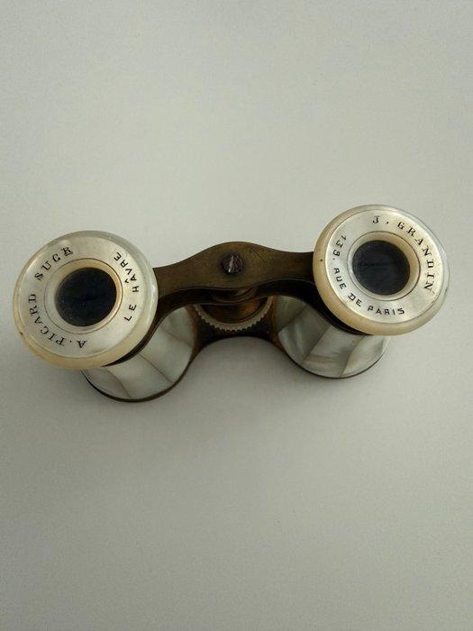 Antieke toneelkijker in parelmoer - No Reserve Price -, Verzamelen, Foto-apparatuur en Filmapparatuur