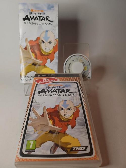 Avatar de Legende van Aang Essentials Playstation Portable, Consoles de jeu & Jeux vidéo, Jeux | Sony PlayStation Portable, Enlèvement ou Envoi