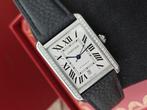 Cartier - Tank Solo XL - W5200027 Custom Diamonds - Homme -, Nieuw