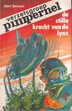 Verzetsgroep Pimpernel : De Stille Kracht van de Lynx, Boeken, Gelezen, Bert Benson, G. Van Straaten, Verzenden