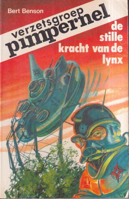 Verzetsgroep Pimpernel : De Stille Kracht van de Lynx, Boeken, Kinderboeken | Jeugd | 13 jaar en ouder, Gelezen, Verzenden