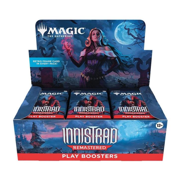 Magic: The Gathering - Innistrad Remastered Play Booster Box, Hobby en Vrije tijd, Verzamelkaartspellen | Magic the Gathering