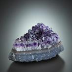 Prachtige diepe paarse AMETHYST uit Artigas, Uruguay, Verzamelen