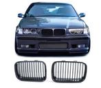 Glanzend Zwart Nieren Gril Set Pre-Facelift BMW E36 B0119, Nieuw, Voor, BMW