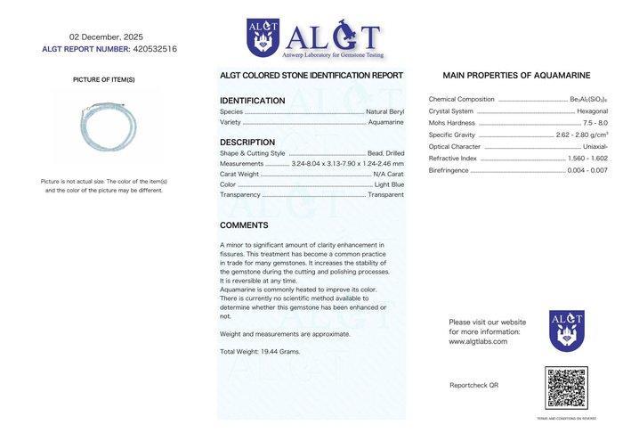 Geen reserve - ALGT-gecertificeerd - Zeer exclusieve, Collections, Minéraux & Fossiles