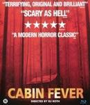 Cabin fever op Blu-ray, Verzenden, Nieuw in verpakking