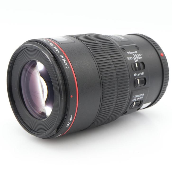 Canon EF 100mm F/2.8L USM IS Macro | Tweedehands, Audio, Tv en Foto, Foto | Lenzen en Objectieven, Zo goed als nieuw, Verzenden