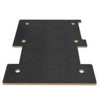 Laadvloer bruin 9mm Volkswagen Caddy 2003-2020  Classic, Auto-onderdelen, Verzenden, Nieuw