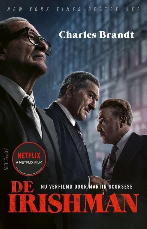 De Irishman (9789044643213, Charles Brandt) (Charles Brandt), Boeken, Romans, Nieuw, Verzenden