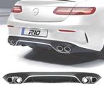 Diffuseur Arrière Mb Clase E C238 16- E53 Amg Silver + Embou, Verzenden, Nieuw