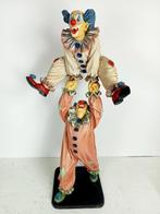 Jun Asilo - Beeld, Clowns acrobats - 5,5 kg - 88 cm -, Antiek en Kunst