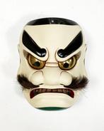 Mask - Traditioneel houten Bitchu Kagura masker