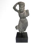 Gandhara Schiste Figure de Bodhisattva, Antiek en Kunst