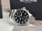 Glycine  - Airpilot Dual Time Date - Zonder Minimumprijs -, Handtassen en Accessoires, Horloges | Heren, Nieuw