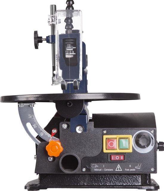 2dekans | FERM - SSM1007 - Figuurzaagmachine - 120W -, Doe-het-zelf en Bouw, Gereedschap | Zaagmachines, Ophalen of Verzenden