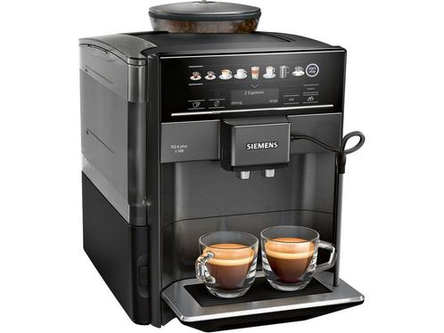 Siemens EQ.6 Plus s100 - Volautomatische espressomachine -, Elektronische apparatuur, Koffiezetapparaten, Zo goed als nieuw, Verzenden