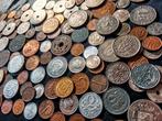 Nordic. Lot of 118 coins, incl. silver, various metals and