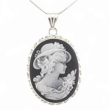 Zilver - Halsketting - Italiaans vakmanschap