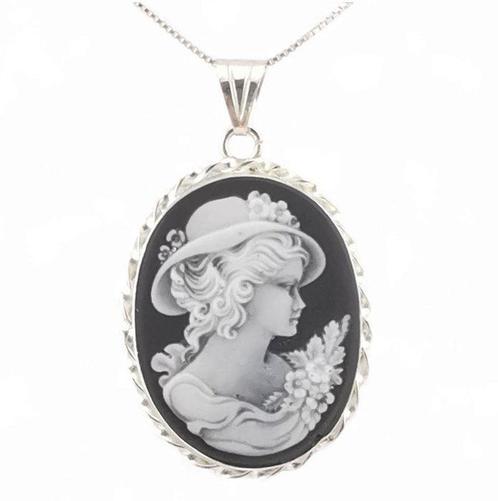 Zilver - Halsketting - Italiaans vakmanschap, Verzamelen, Dierenverzamelingen